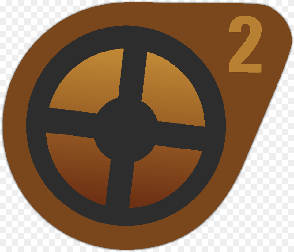 Logo Tf2 Half Life Logo, Wheel, Machine, Symbol, Car Wheel Free Png Download