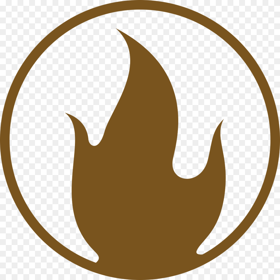 Logo Tf2 Pyro Emblem, Leaf, Plant, Ammunition, Grenade Free Png Download