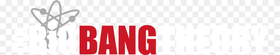 Logo The Big Bang Theory, Text Free Png