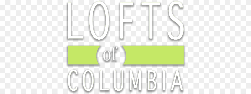 Logo The Lofts Of Columbia, Text, Number, Symbol, Scoreboard Png Image