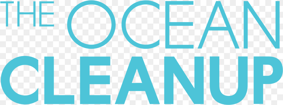Logo The Ocean Clean Up, Text, Turquoise, Gas Pump, Machine Png
