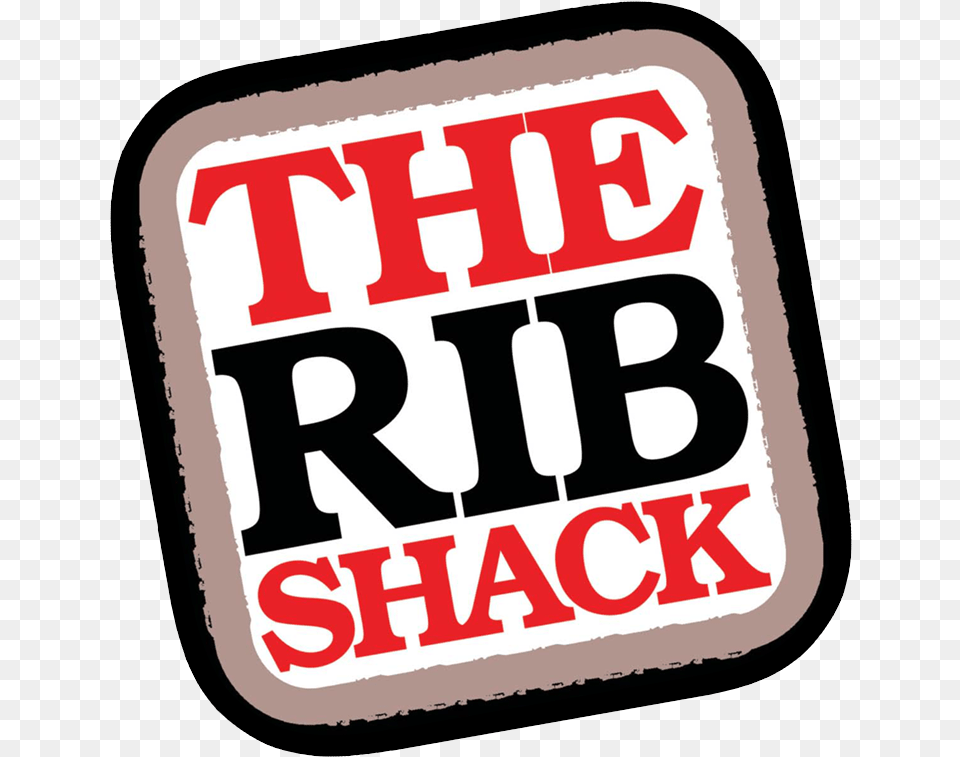 Logo The Rib Shack Grill Amp Bar, Sticker, License Plate, Transportation, Vehicle Png Image
