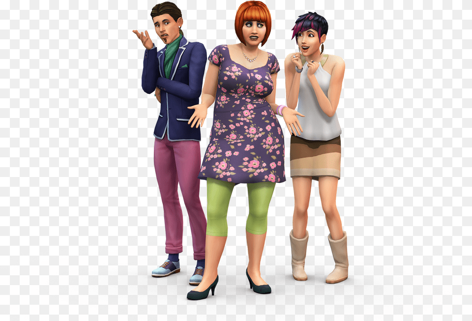 Logo The Sims 4 Vector Sims 4 Character, Adult, Person, Woman, Female Free Transparent Png