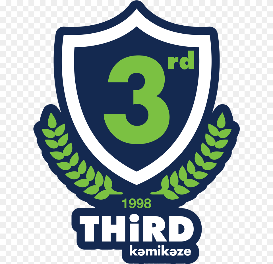 Logo Third Just One Word Third Kamikaze Reminder, Symbol, Baby, Person Free Transparent Png