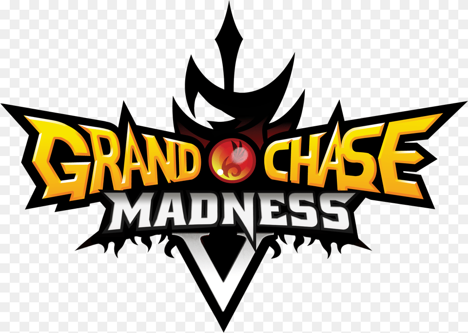 Logo Thumb Grand Chase Madness Logo, Light, Dynamite, Weapon, Traffic Light Png Image