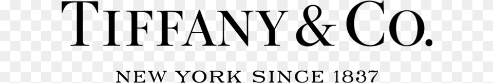 Logo Tiffany Amp Co, Gray Png