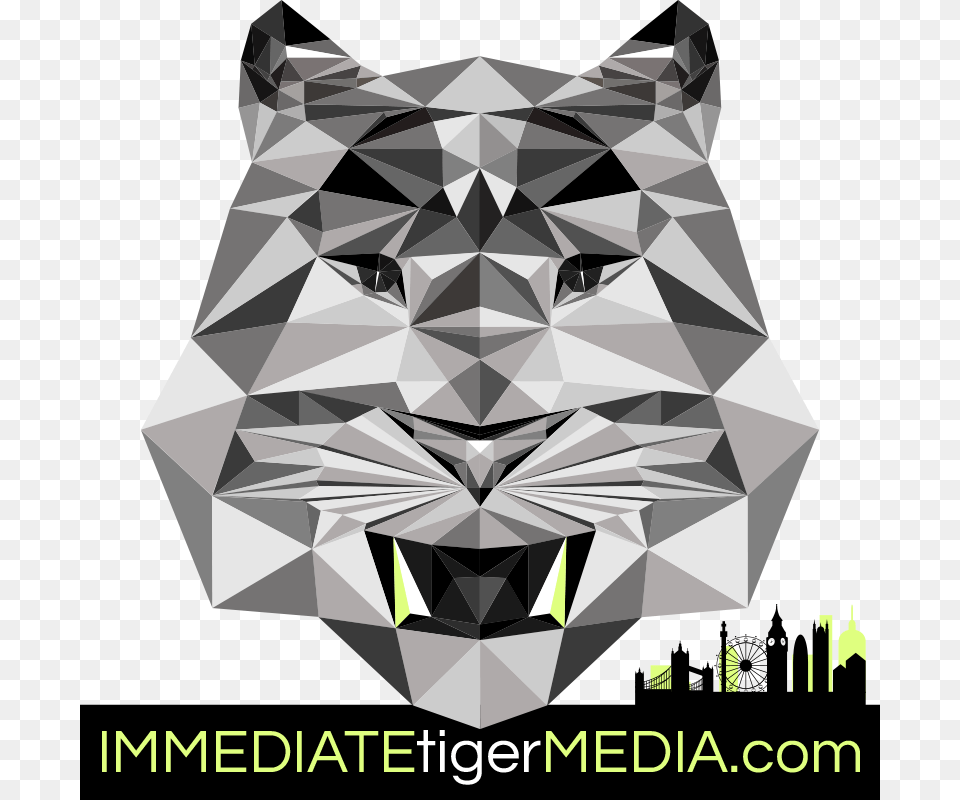 Logo Tiger Londo Graphic Design, Accessories, Diamond, Gemstone, Jewelry Png Image