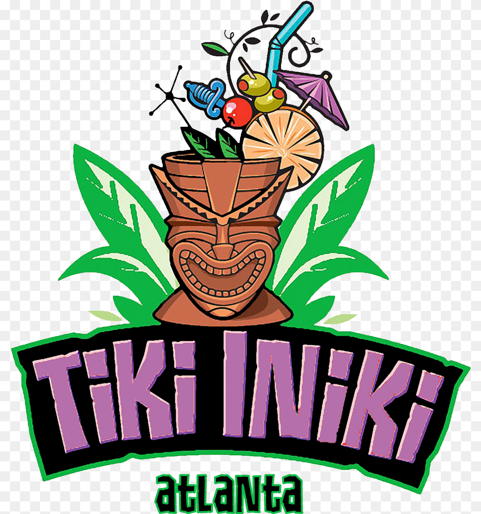 Logo Tiki Iniki Atlanta, Architecture, Emblem, Pillar, Symbol Free Png