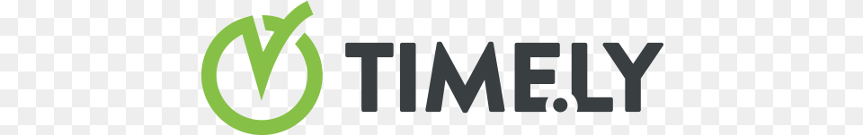 Logo Timely, Green Free Png
