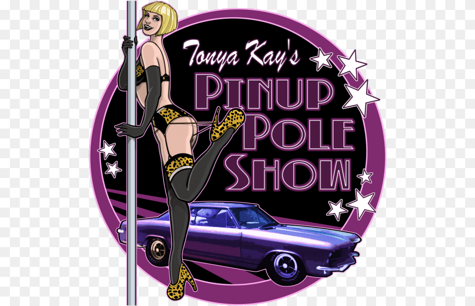Logo Tonya Kaye Car Show Federal, Publication, Book, Comics, Purple Png