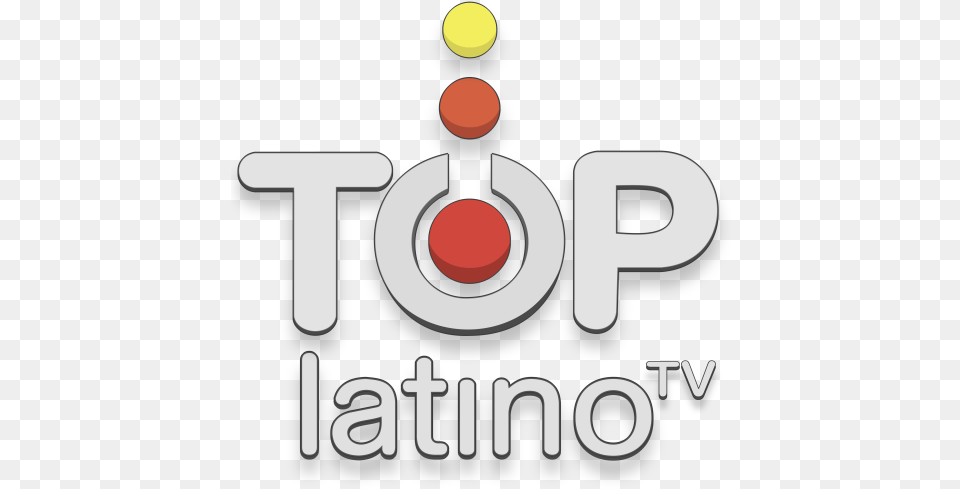 Logo Top Latino Top Latino Tv Logo, Light, Disk, Traffic Light Png Image