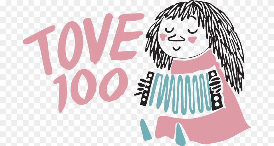 Logo Tove 100 Moomin, Person, Clothing, Coat Free Png Download