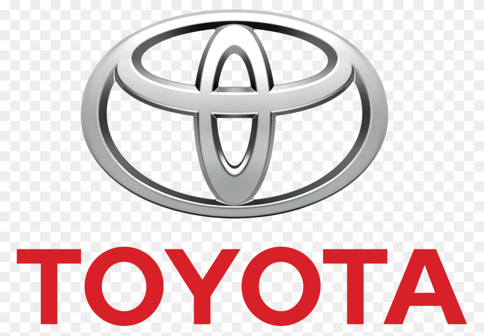 Logo Toyota, Machine, Wheel, Emblem, Symbol Png Image