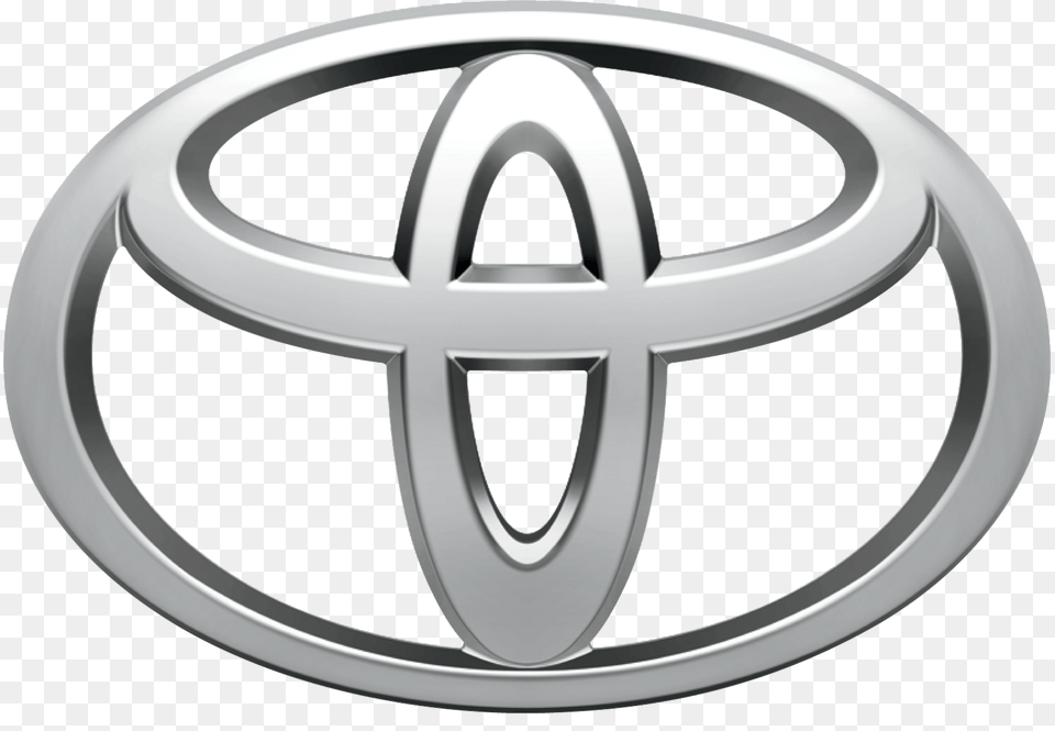 Logo Toyota, Emblem, Symbol, Accessories Png