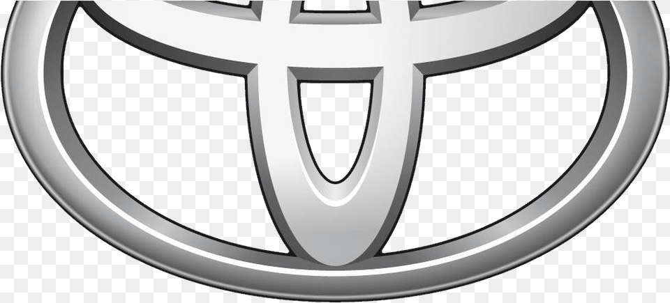 Logo Toyota Sans Fond, Emblem, Symbol, Badge Png Image