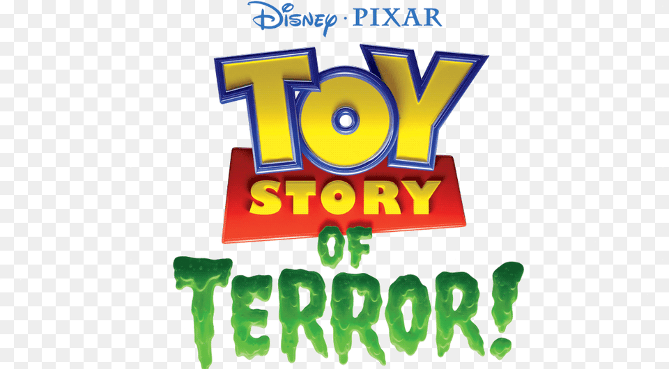 Logo Toystory Color2 Toy Story Of Terror Logo Png