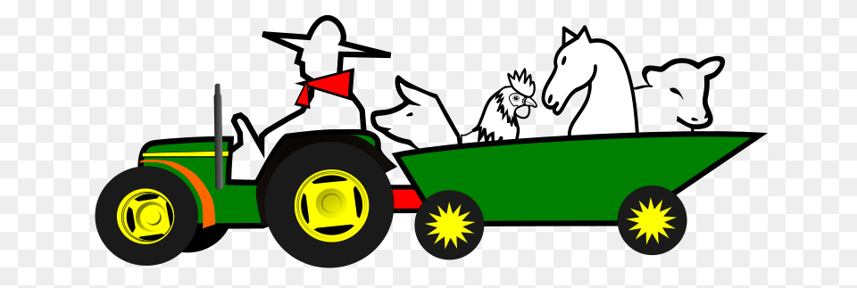 Logo Tractor, Grass, Plant, Lawn, Animal Png