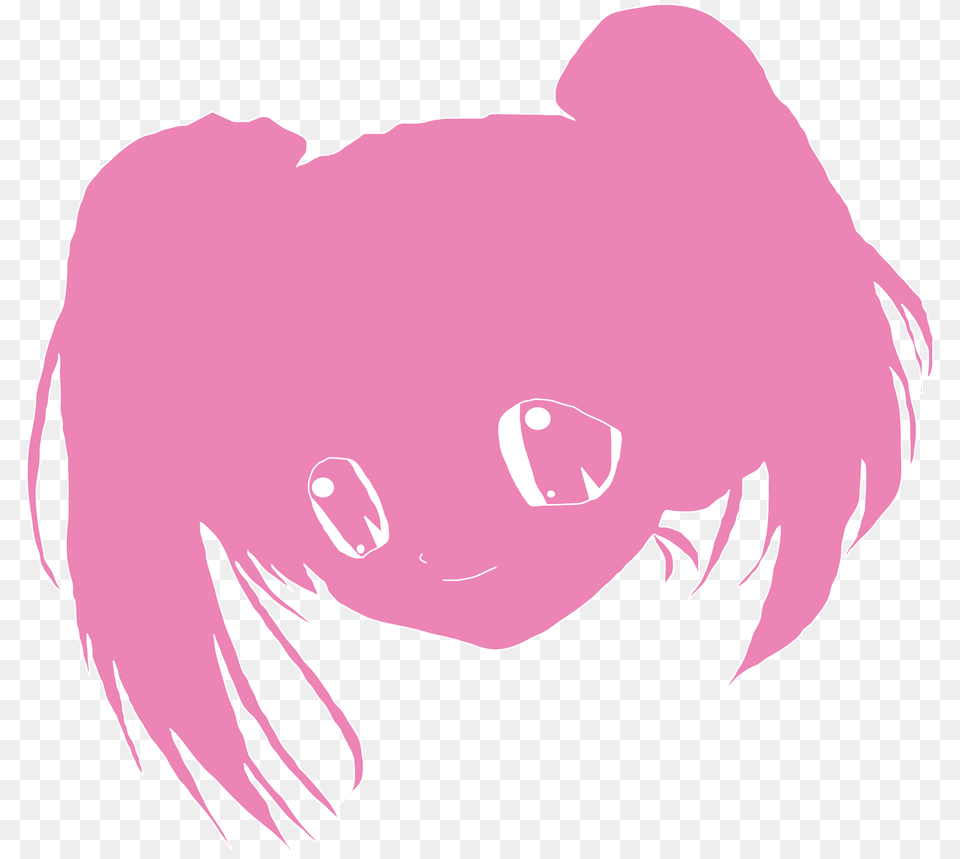 Logo Transparent Clipart Anime Logo Girl, Person Free Png