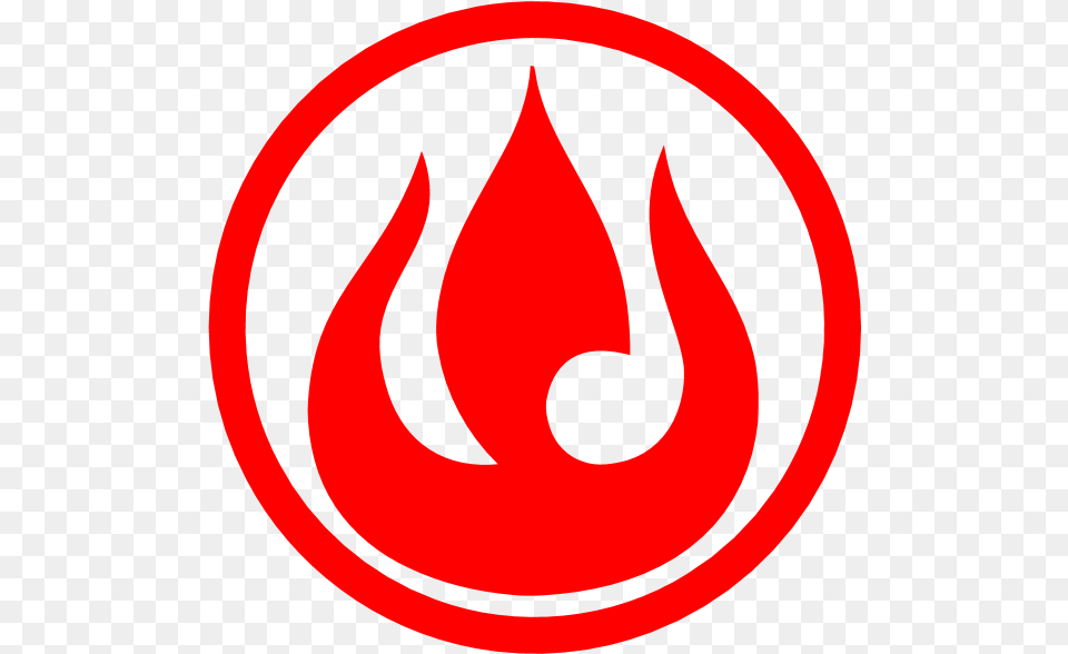Logo Fire Nation Symbol, Emblem Free Transparent Png