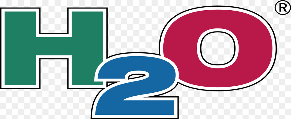Logo Transparent H2o Logo, Number, Symbol, Text, Disk Png Image