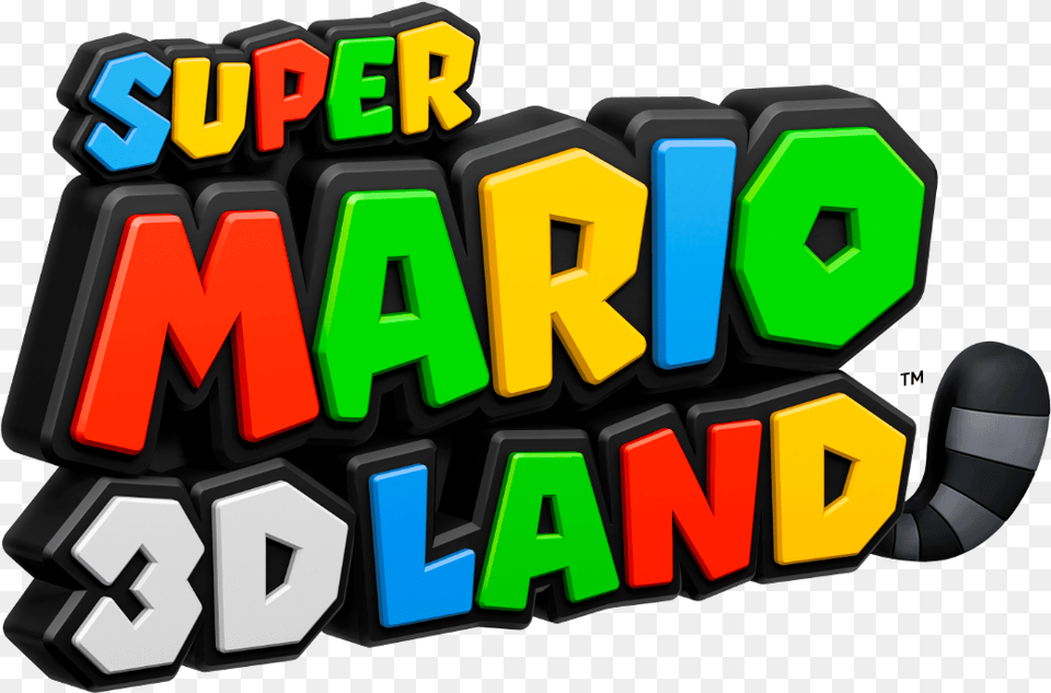 Logo Transparent Hq Super Mario 3d Land Logo, Text, Dynamite, Weapon Free Png