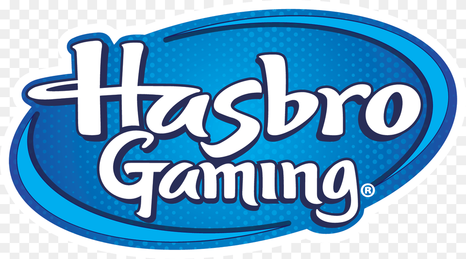 Logo Image Hasbro Gaming Logo, Sticker, Text Free Transparent Png