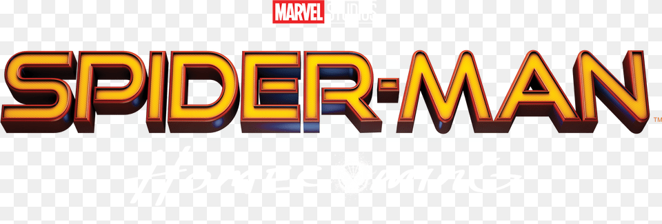 Logo Marvel Spiderman Homecoming Logo Light, Architecture, Building, Hotel Free Transparent Png