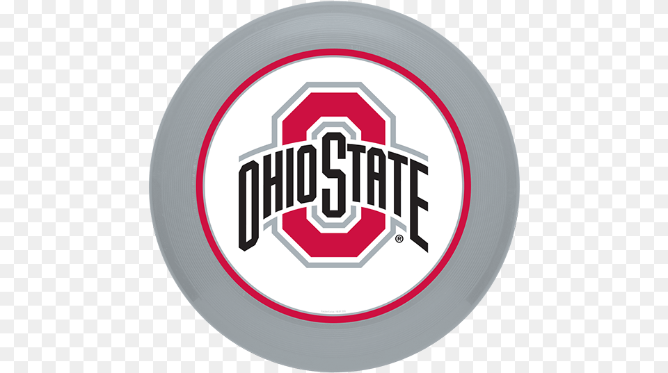 Logo Transparent Ohio State Logo, Plate, Toy, Frisbee Png