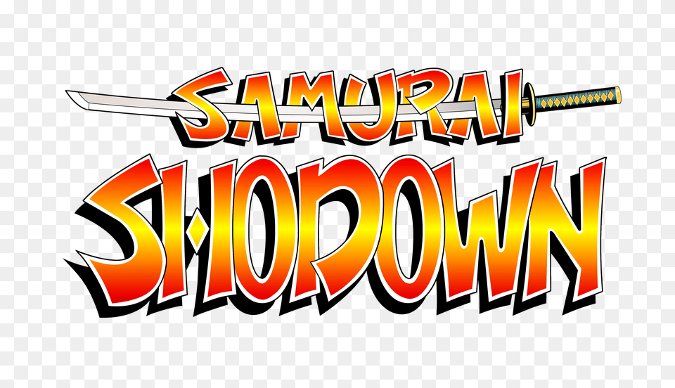 Logo Transparent Samurai Shodown Logo, Sword, Weapon, Dynamite Free Png Download