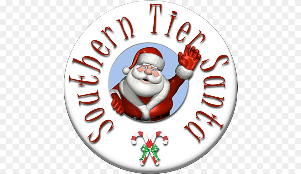 Logo Transparent Santa Claus, Baby, Person Png