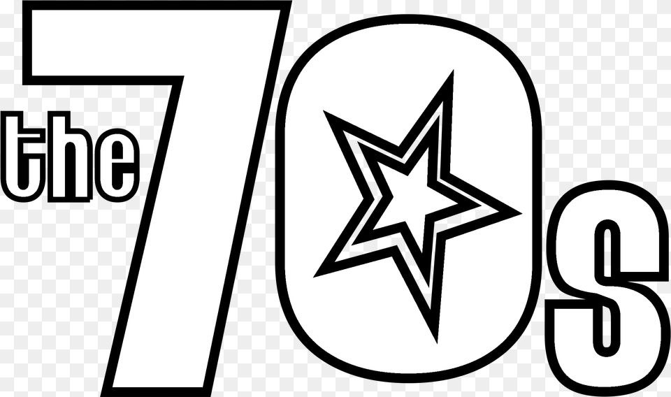 Logo Transparent Svg Vector 70s Clipart, Symbol, Star Symbol Png