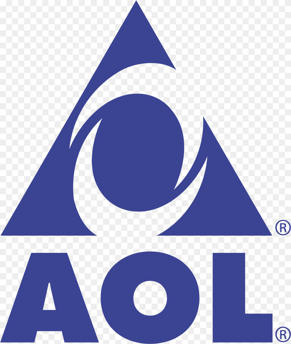 Logo Transparent Svg Vector Aol Logo, Triangle Free Png Download