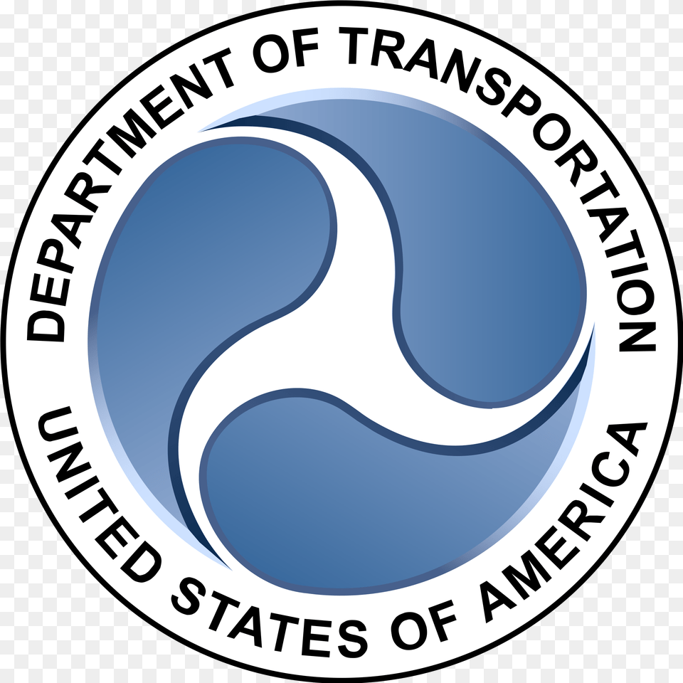 Logo Transparent Svg Vector Department Of Transportation, Emblem, Symbol, Disk Free Png Download