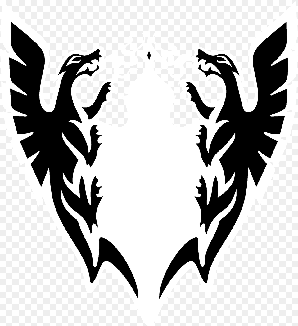 Logo Svg Vector Firebird, Stencil, Emblem, Symbol, Adult Free Transparent Png