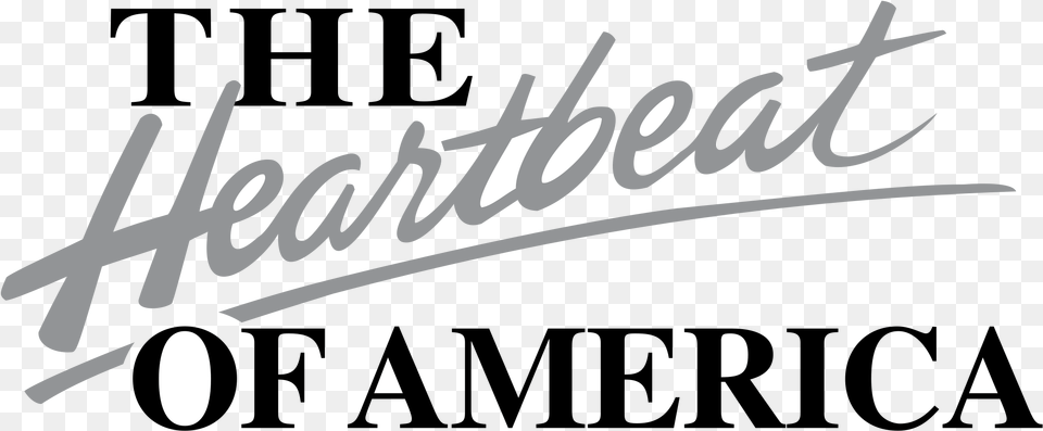 Logo Transparent Svg Vector Heartbeat Of America Vector, Handwriting, Text, Dynamite, Weapon Png