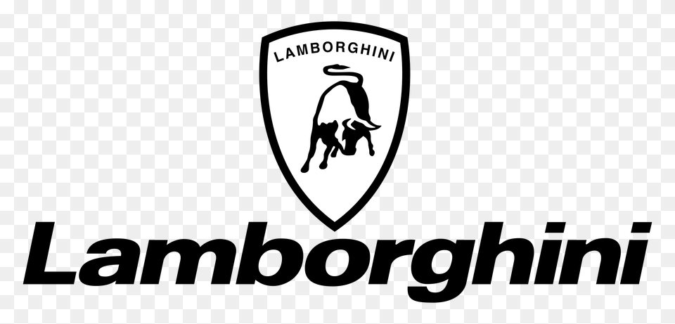 Logo Transparent Svg Vector Lamborghini Logo, Animal, Canine, Dog, Mammal Free Png Download