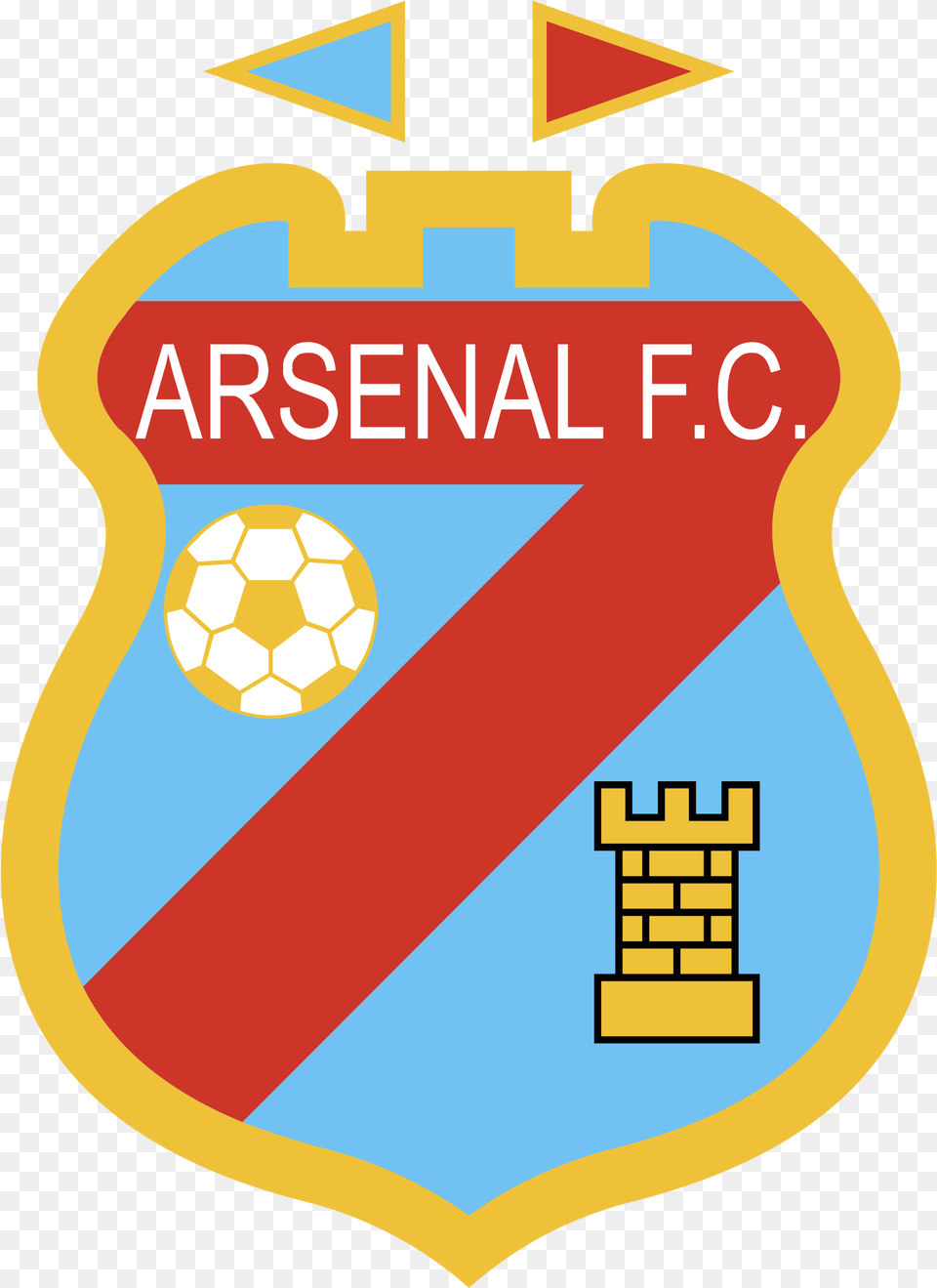 Logo Transparent Svg Vector Logo Arsenal, Badge, Ball, Football, Soccer Free Png