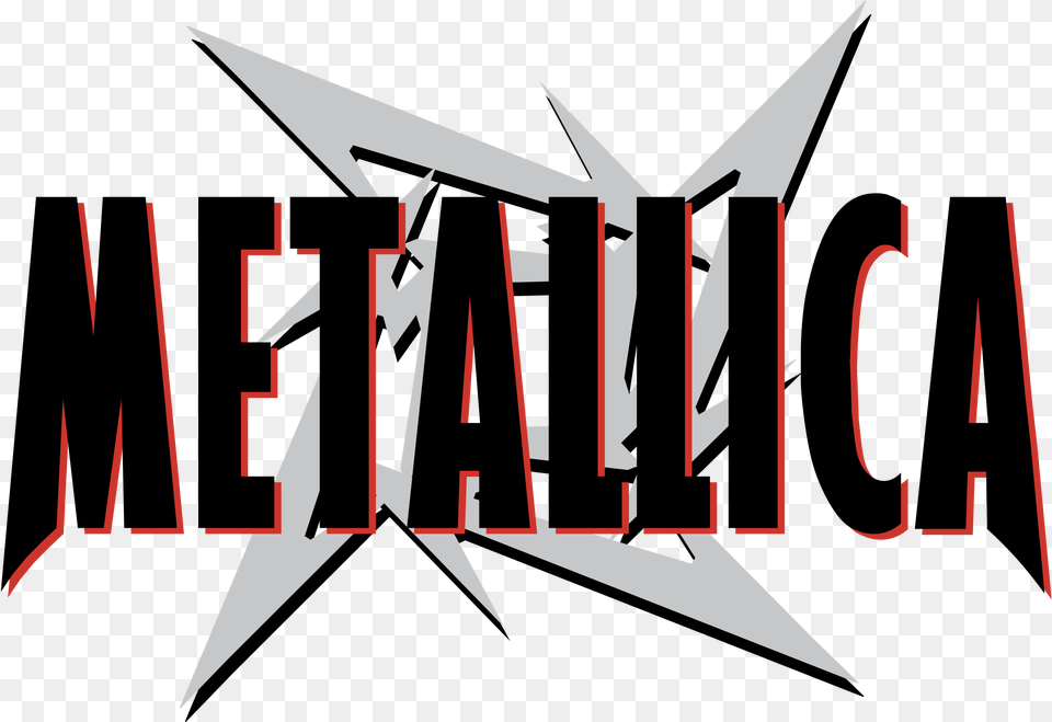 Logo Transparent Svg Vector Metallica Ninja Star, Text, People, Person Free Png Download