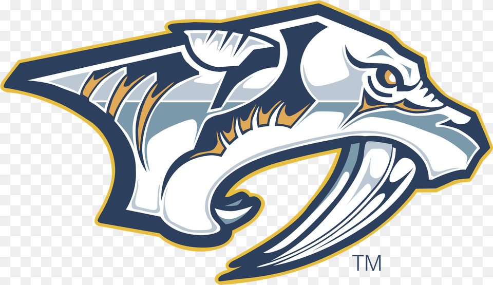 Logo Svg Vector Nashville Predators Logo, Art, Accessories, Animal, Fish Free Transparent Png