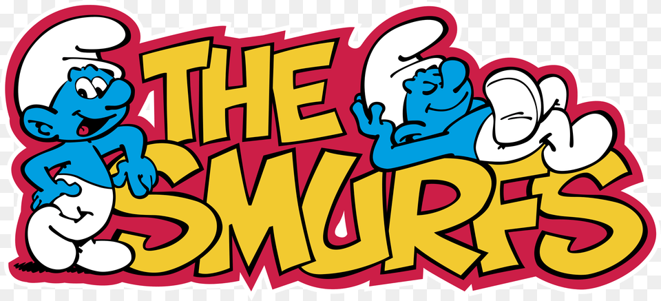 Logo Svg Vector Smurfs Logo, Sticker, Head, Face, Person Free Transparent Png