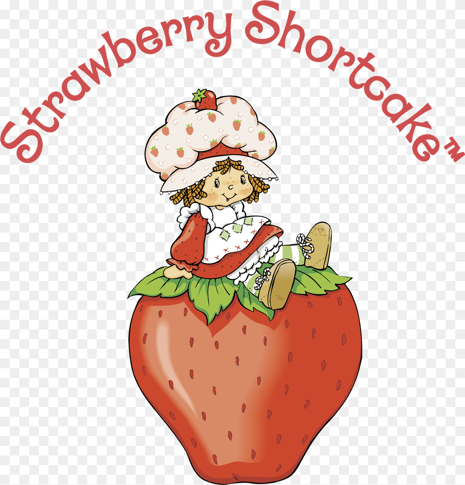 Logo Transparent Svg Vector Strawberry Shortcake, Berry, Produce, Food, Fruit Png