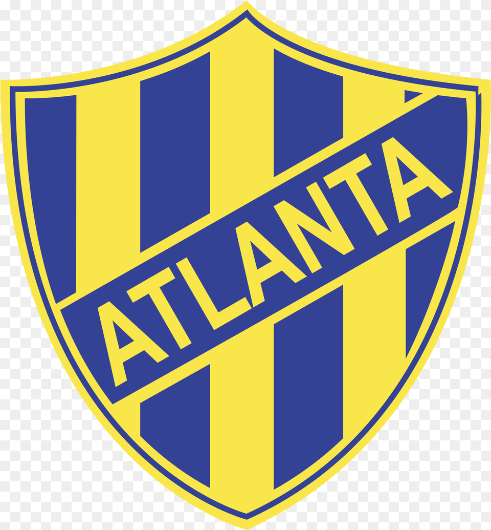 Logo Transparent Vector Club Atletico Atlanta, Armor, Badge, Shield, Symbol Free Png