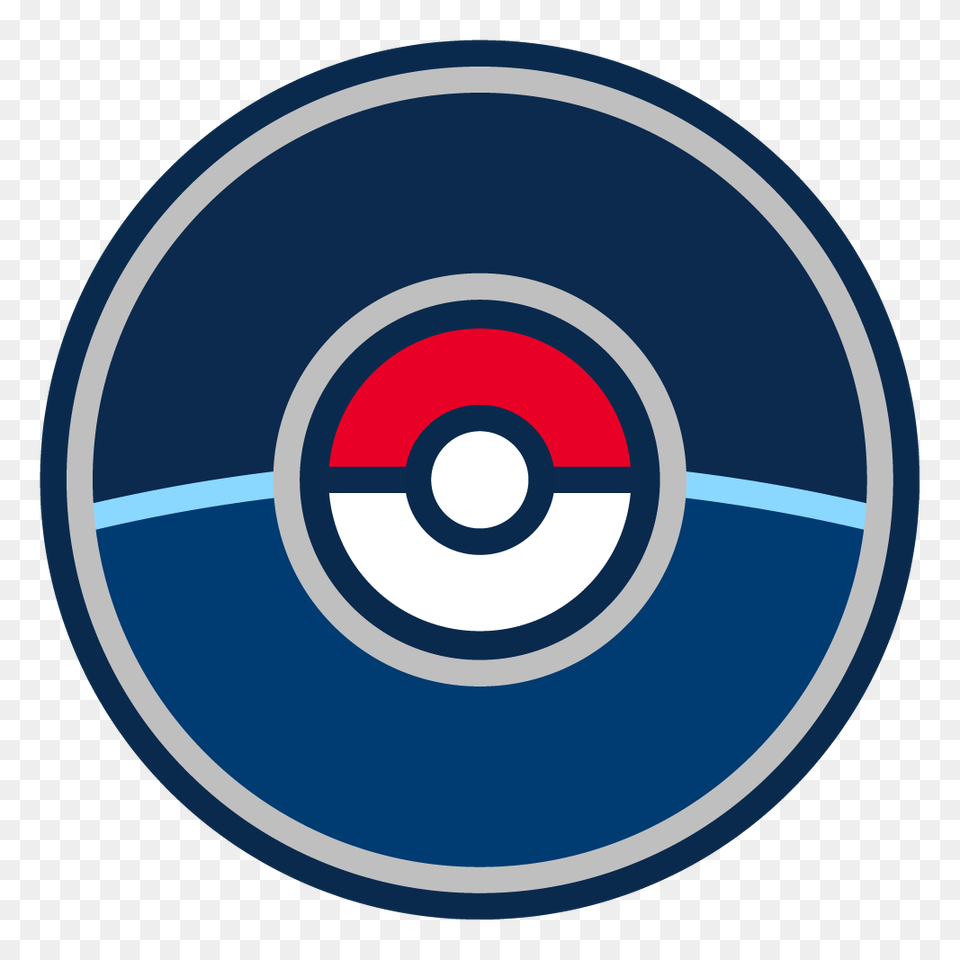 Logo Transparentpng Image Pokemon Go Pokeball Logo, Disk, Dvd Free Png Download