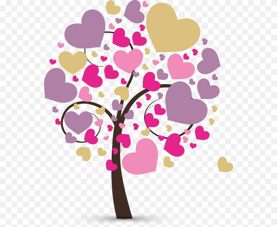 Logo Tree Font Heart With Flower Logo, Plant, Cherry Blossom Free Transparent Png