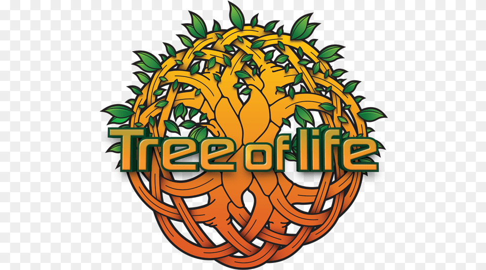 Logo Tree Of Life Festival, Plant, Vegetation, Food, Fruit Free Png