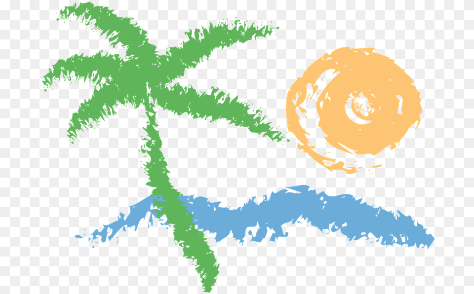 Logo Tree Sun Image On Pixabay Scalable Vector Graphics, Art, Rainforest, Plant, Outdoors Free Png Download