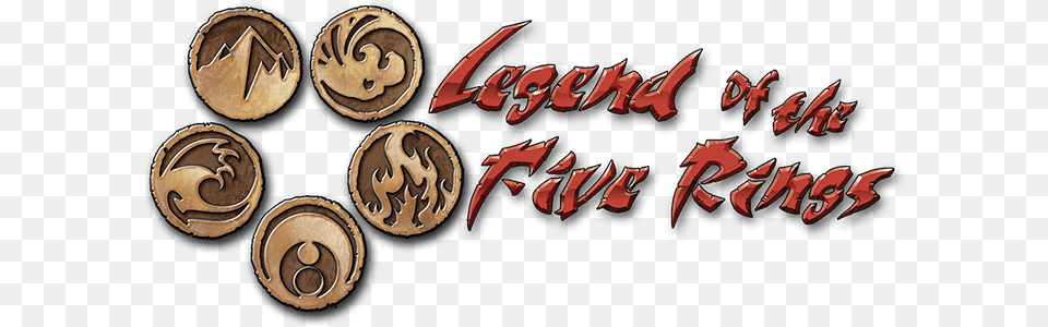 Logo Tribality Legend Of The Five Rings, Text Png