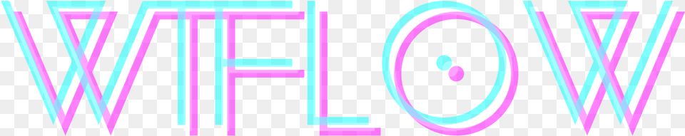 Logo Tricolor Graphic Design, Light, Neon, Purple Png Image