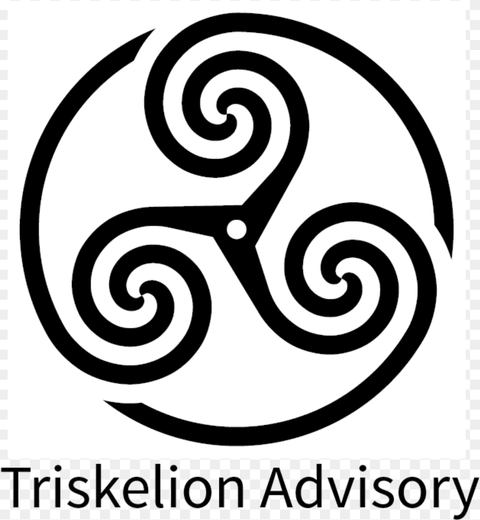 Logo Triskelion Celtic Knot, Spiral, Symbol Png Image