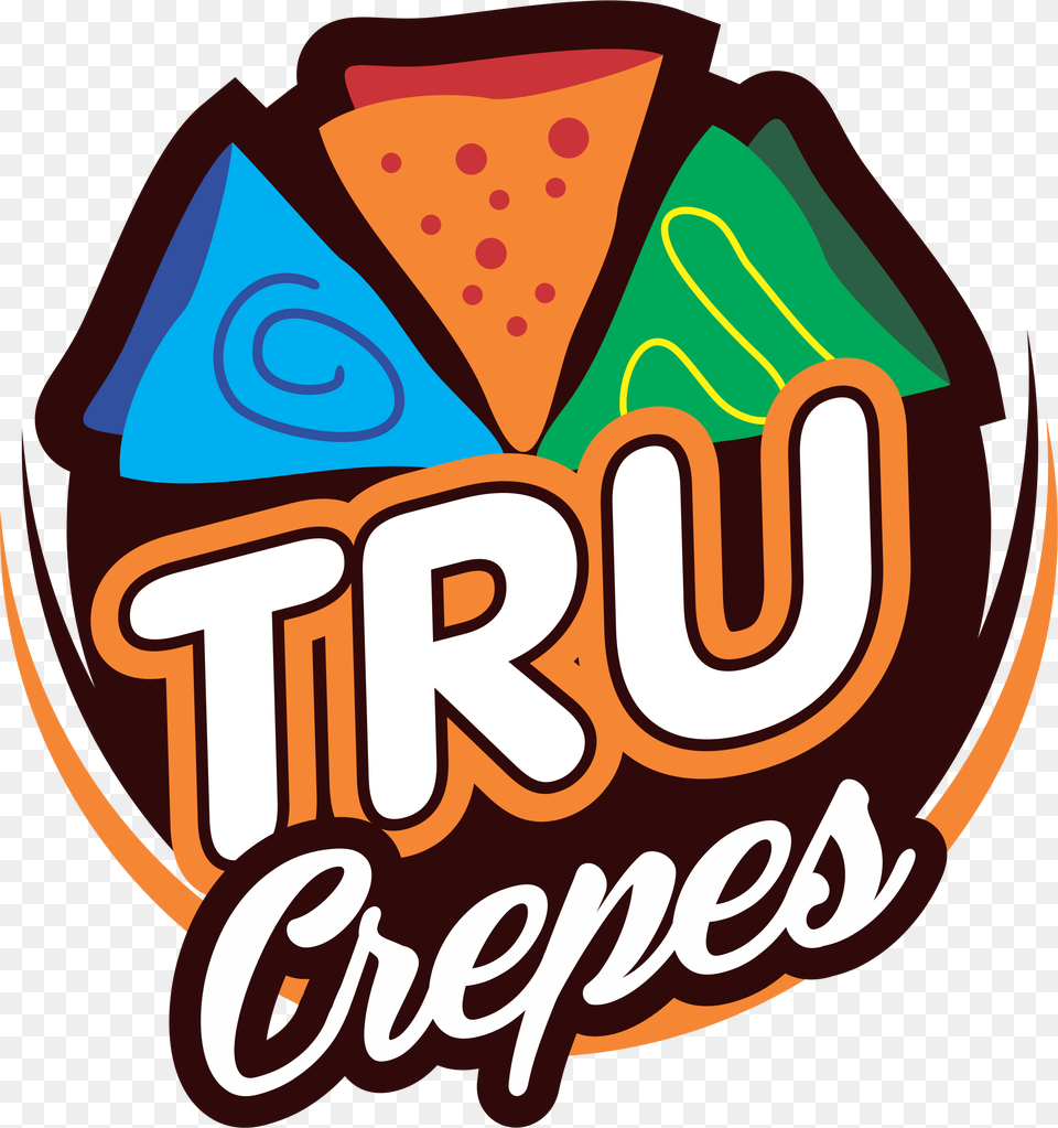 Logo Tru Crepes By Zannoism Com Jasa, Dynamite, Food, Sweets, Weapon Png Image